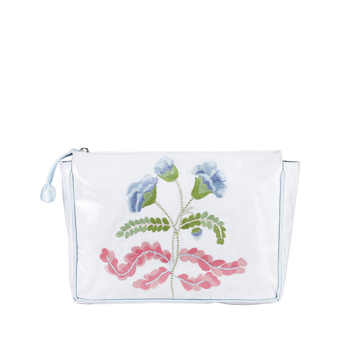 Carnation Large Makeup Bag