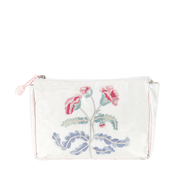Carnation Large Makeup Bag