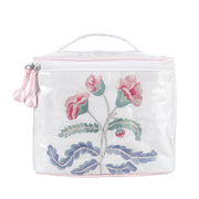 Carnation Train Case