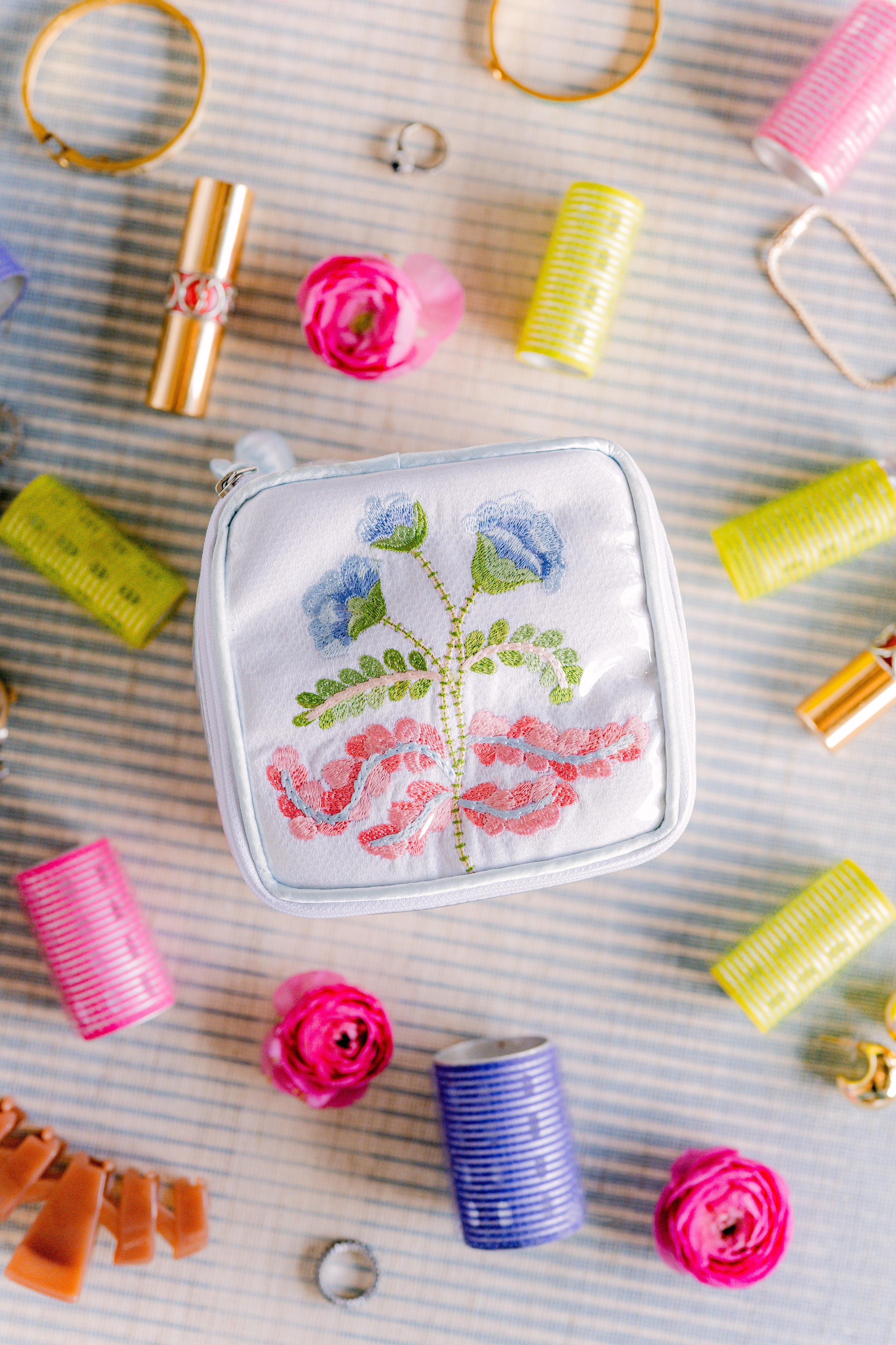 Carnation Jewelry Box