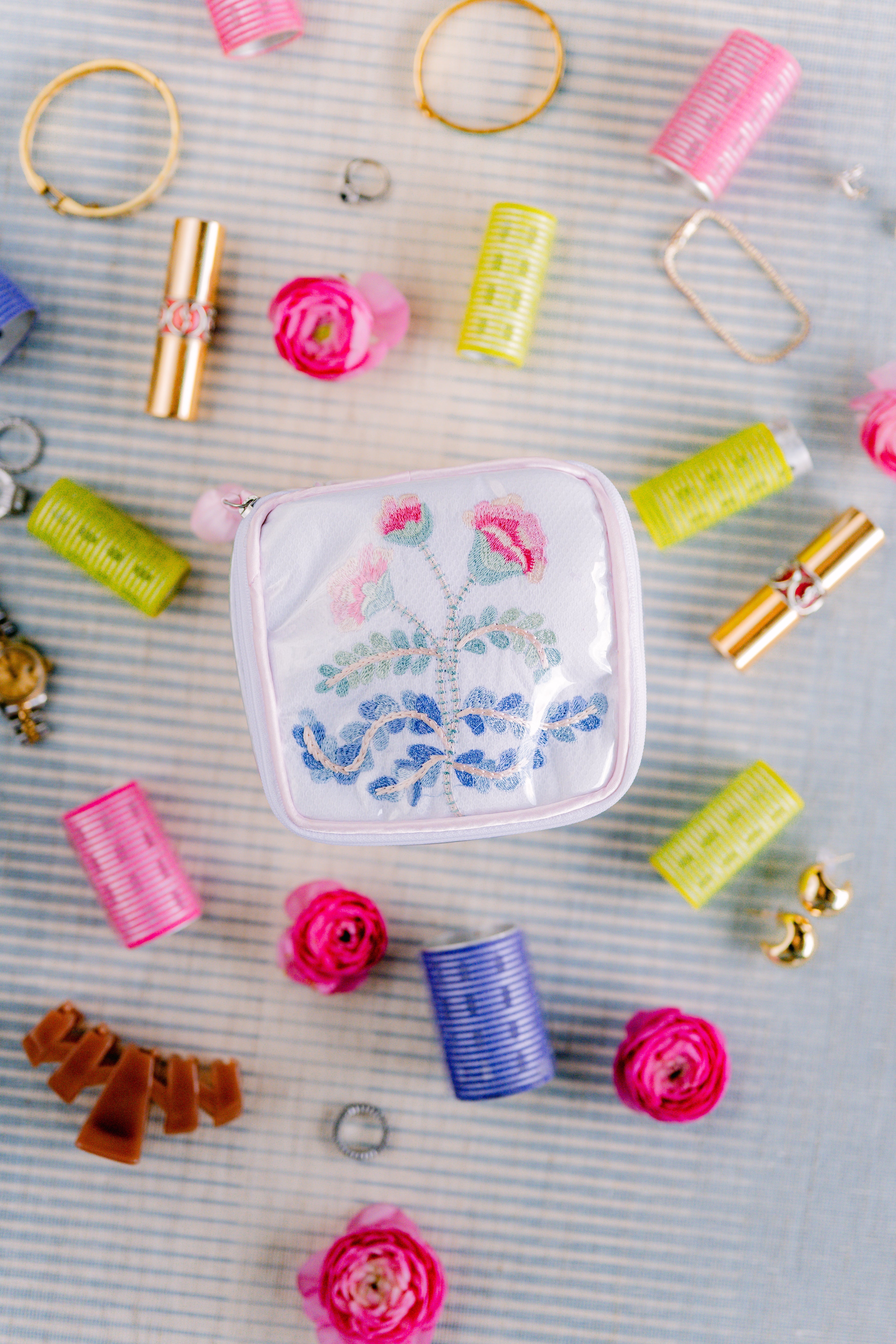 Carnation Jewelry Box