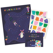 "my Lenten Journey" Interactive Lent Sticker Calendar