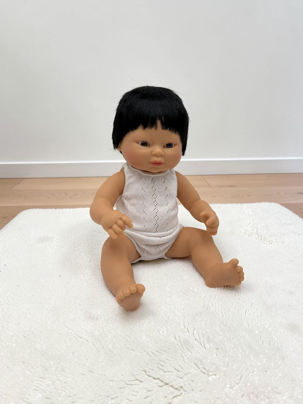 Bebenita 12" Baby Boy Doll - Leon | Unscented & Fully Clothed (arriving Soon)