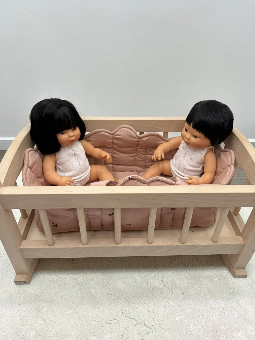 Bebenita 12" Baby Girl Doll - Juneau | Unscented & Fully Clothed (arriving Soon)