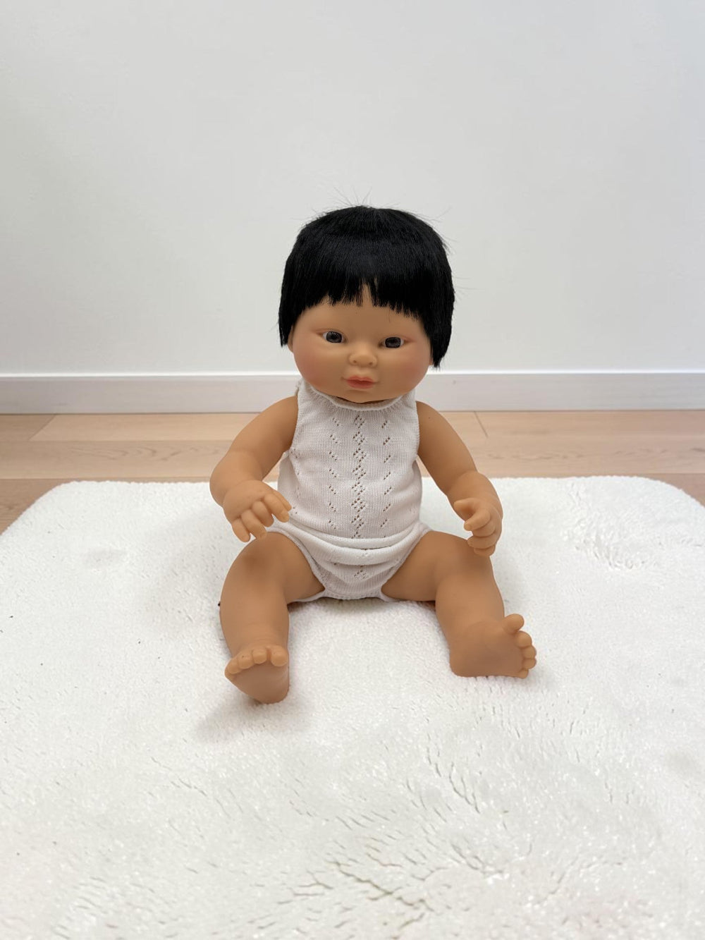 Bebenita 12" Baby Boy Doll - Leon | Unscented & Fully Clothed (arriving Soon)