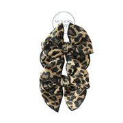Leopard | Pigtail Set - Petite Party Bow