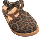 Leopard Newport Clog
