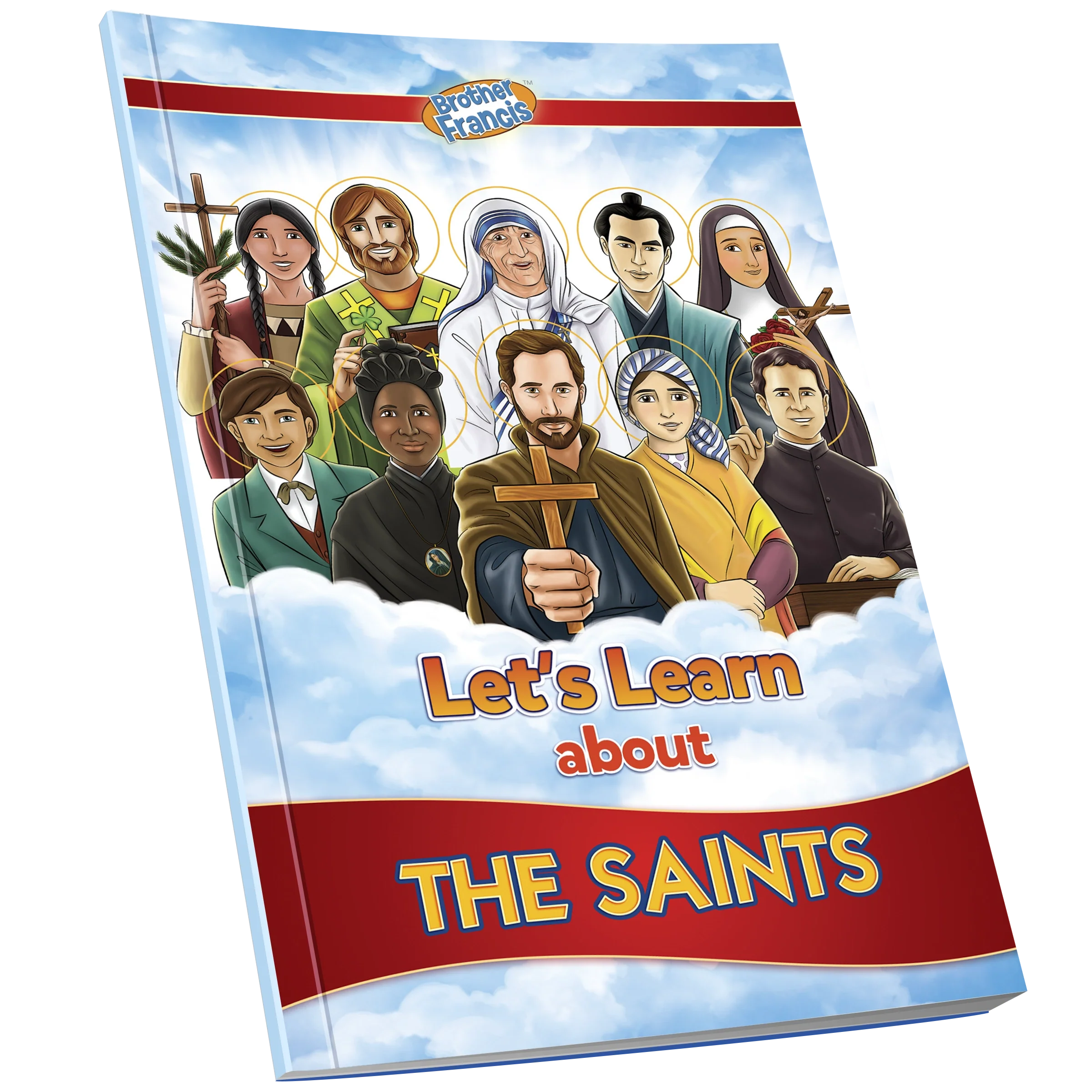 Let's Learn About The Saints - Reader