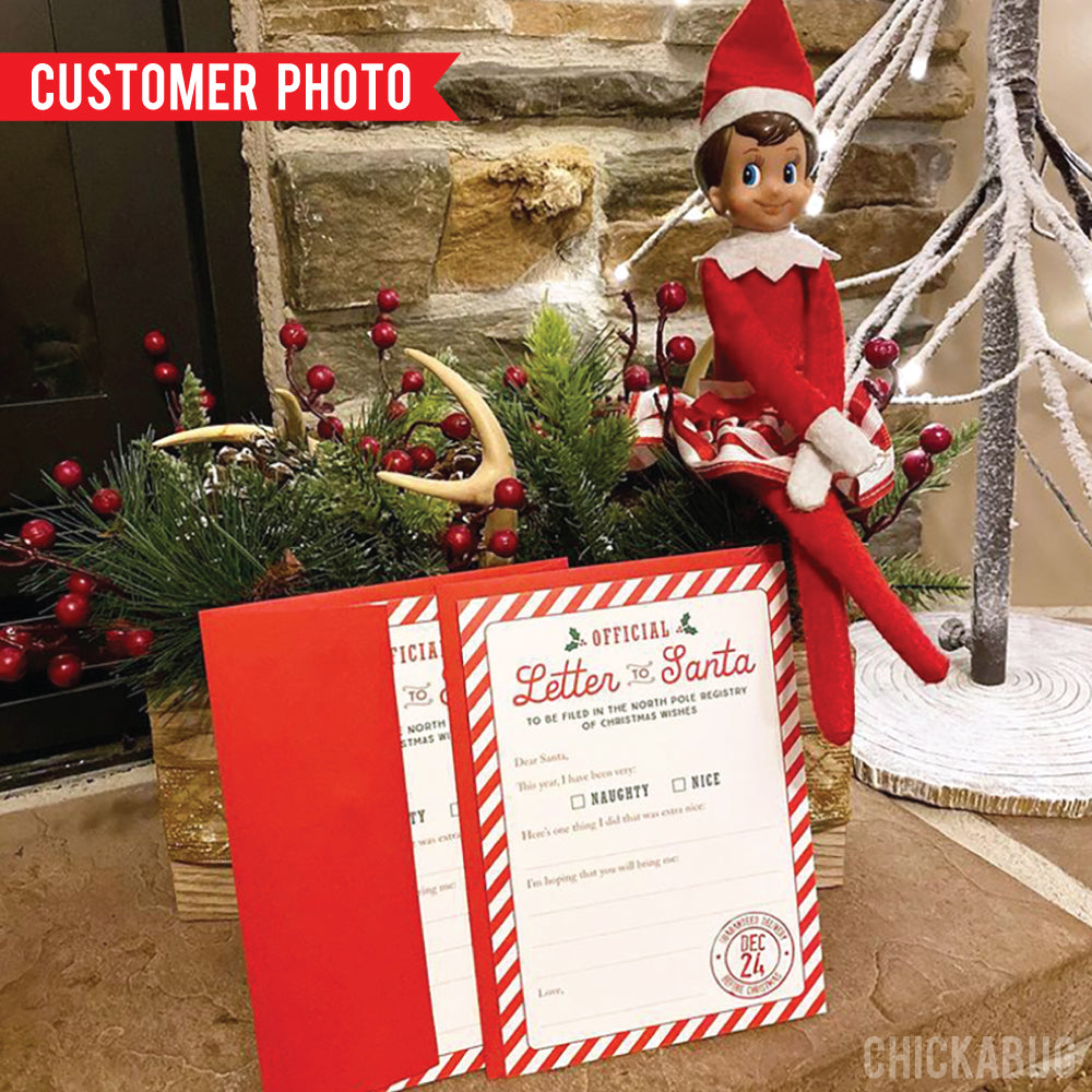 Official Letter To Santa Kit