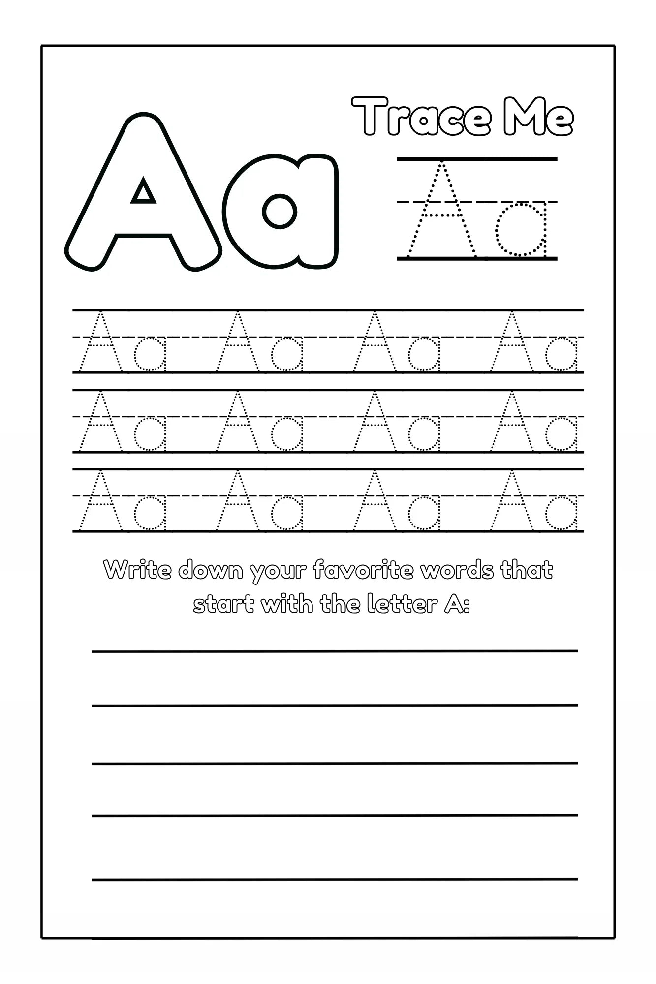 Abc Pigments: Learn, Trace And Color Through The Alphabet  Coloring Book