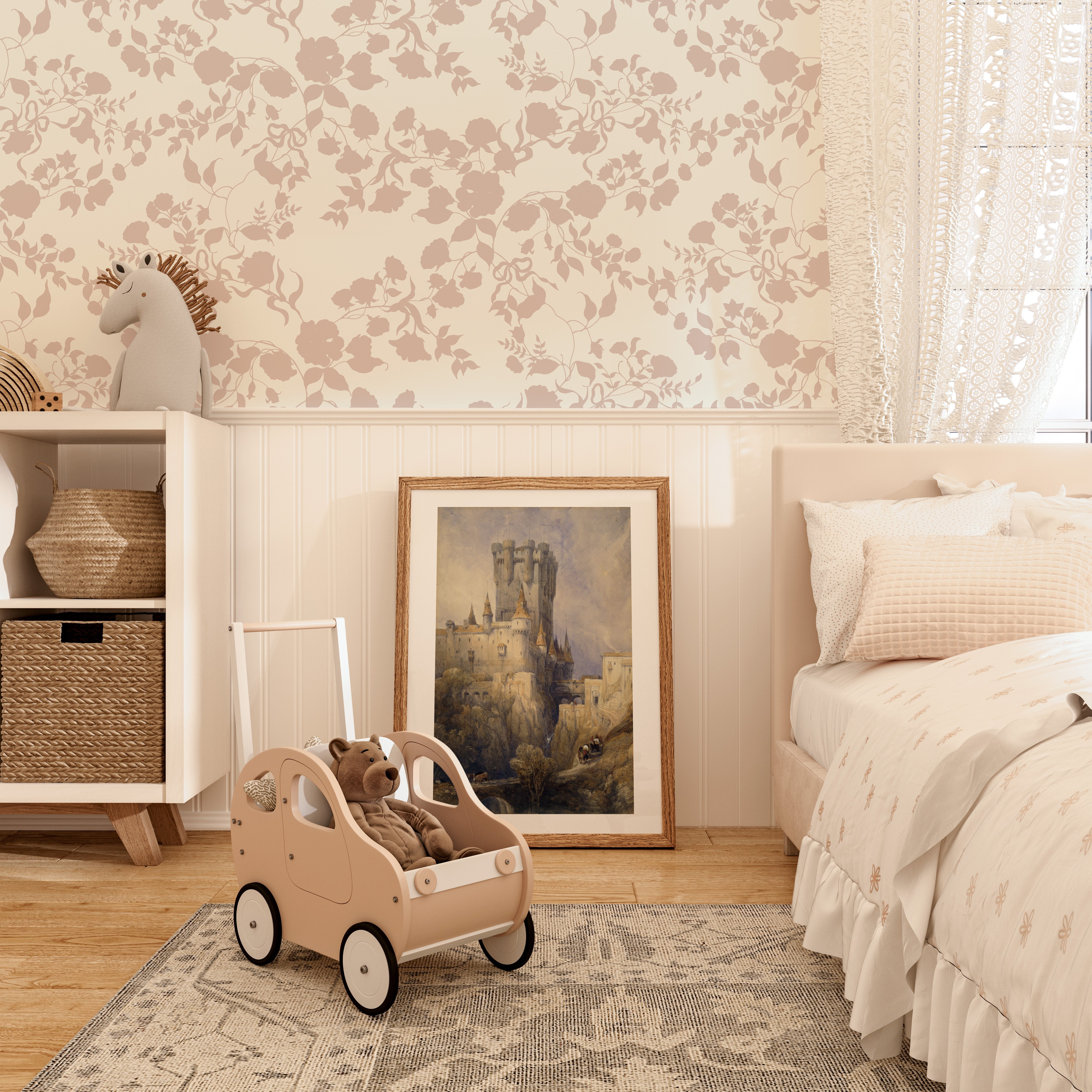 Lettie Wallpaper By Ali Anni