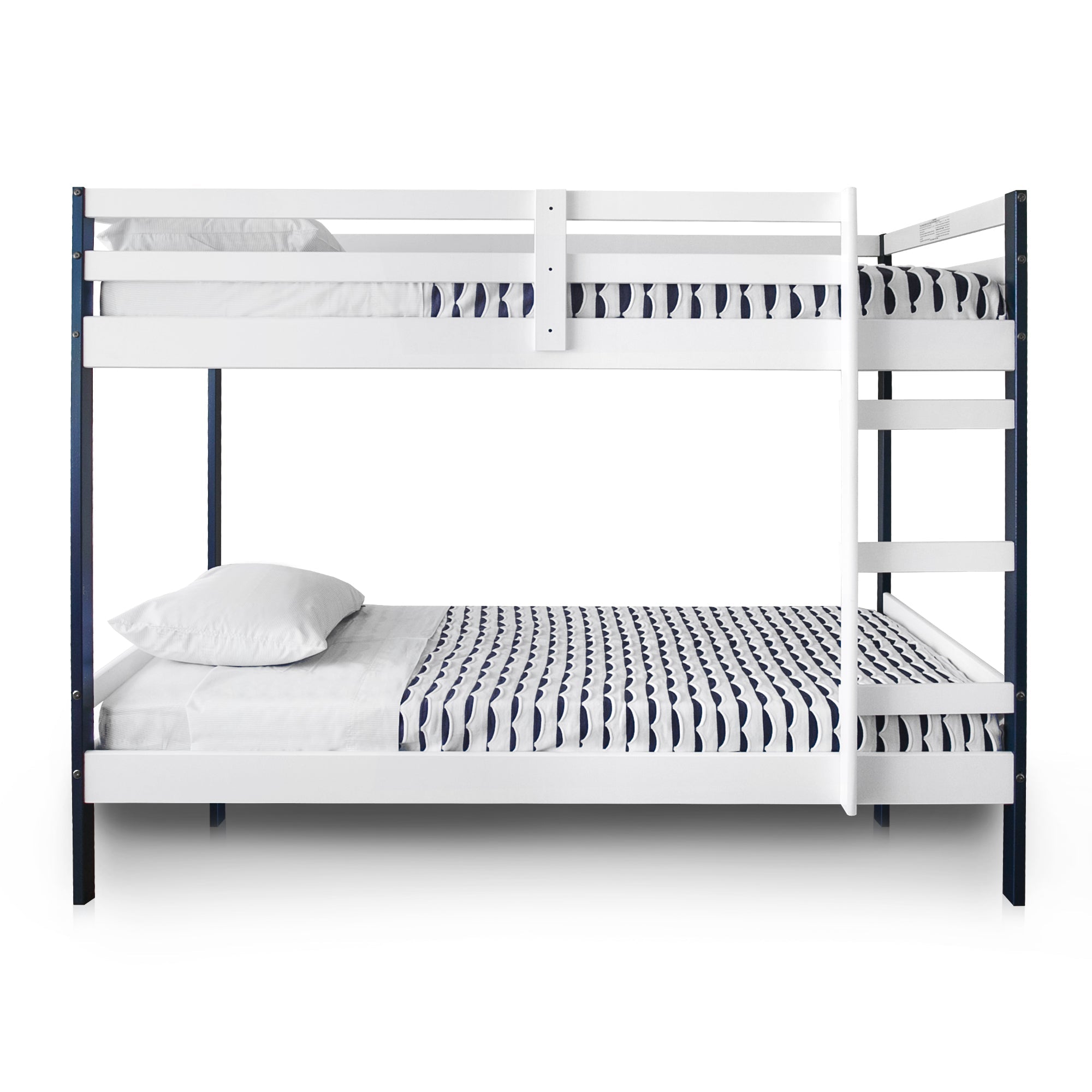 Letto Bunk Bed - Navy and White