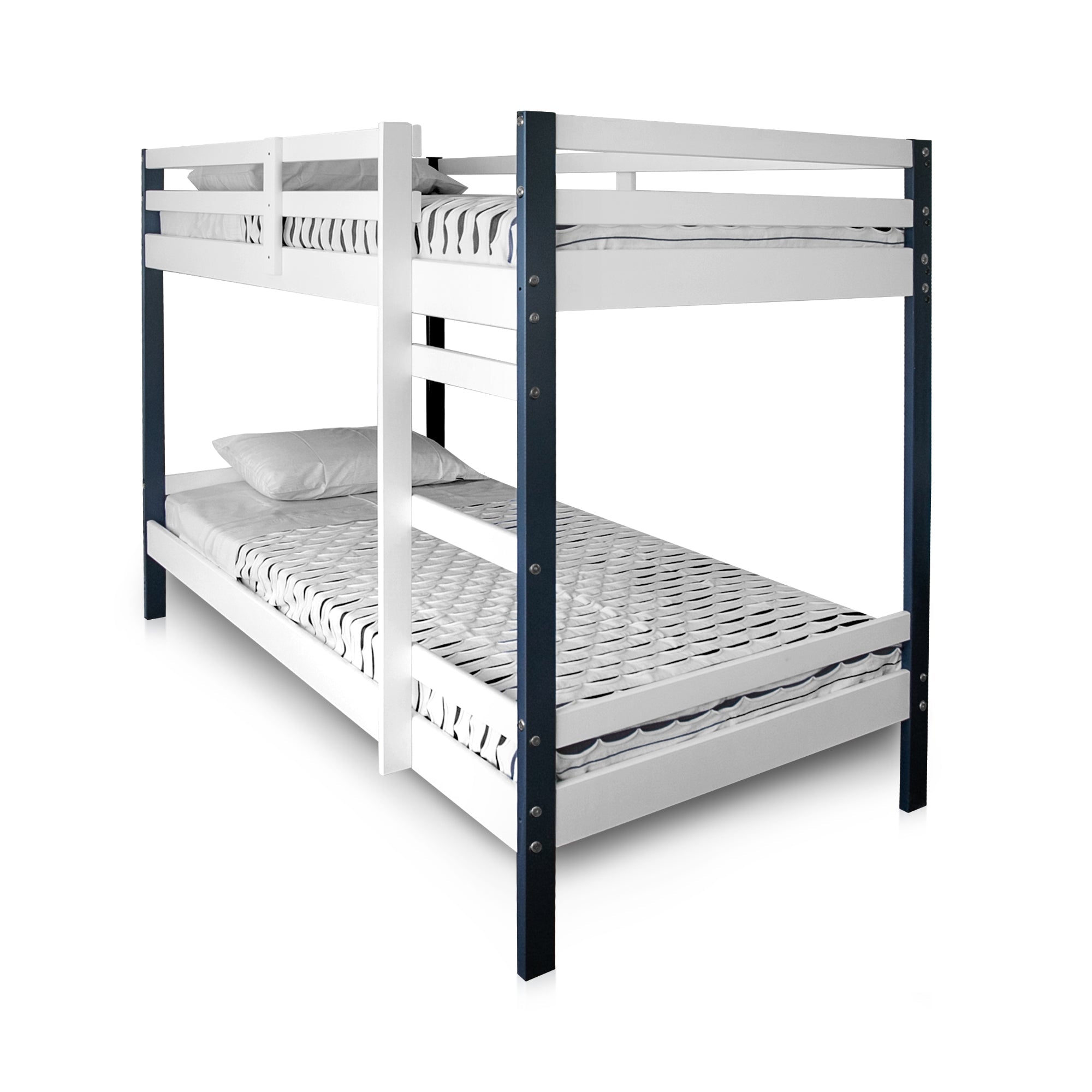 Letto Bunk Bed - Navy and White