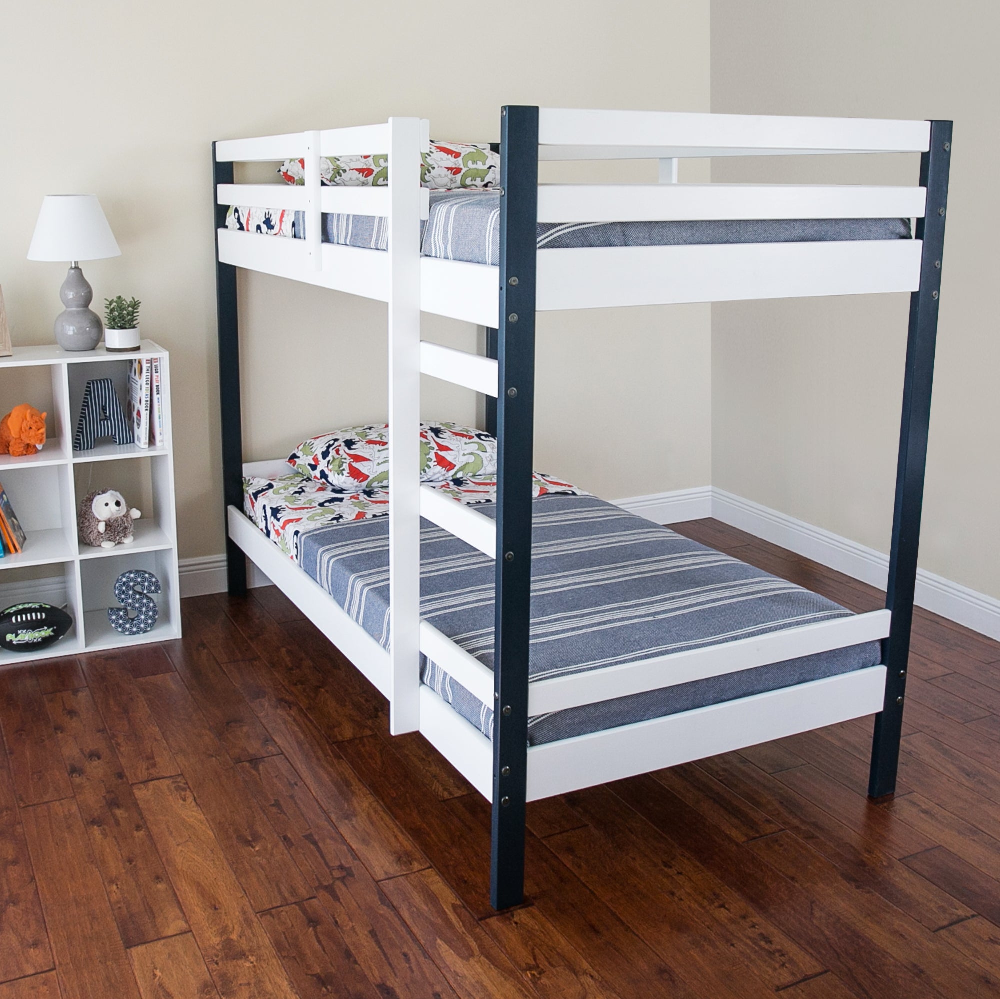 Letto Bunk Bed - Navy and White