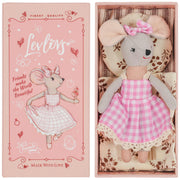 Levlovs Mouse Lulu In A Box With The Bedding