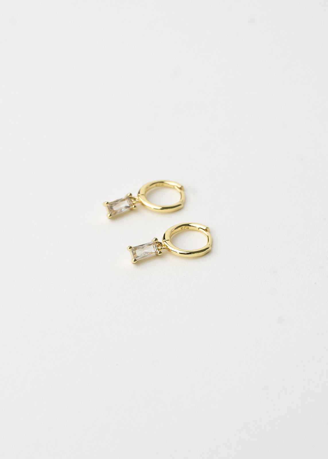 Sparkle Blanc Earrings