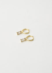 Sparkle Blanc Earrings