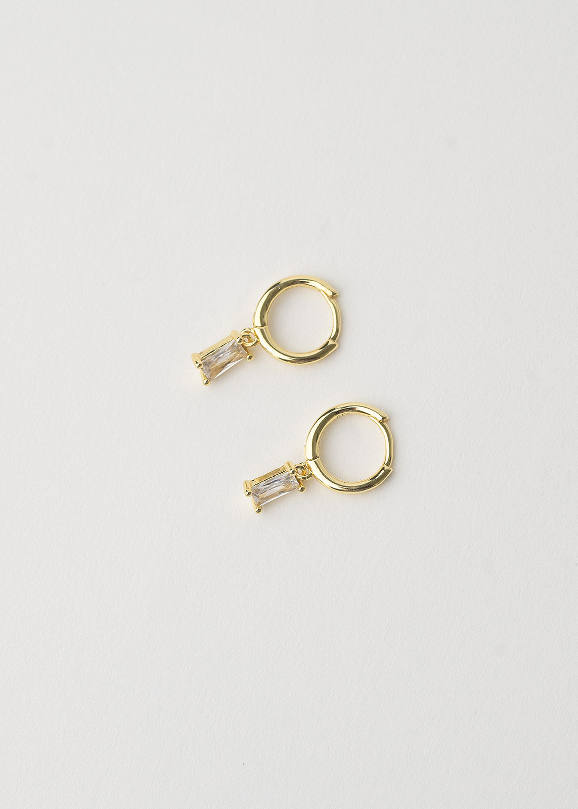 Sparkle Blanc Earrings