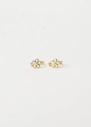 Daisy Buckle Hoops