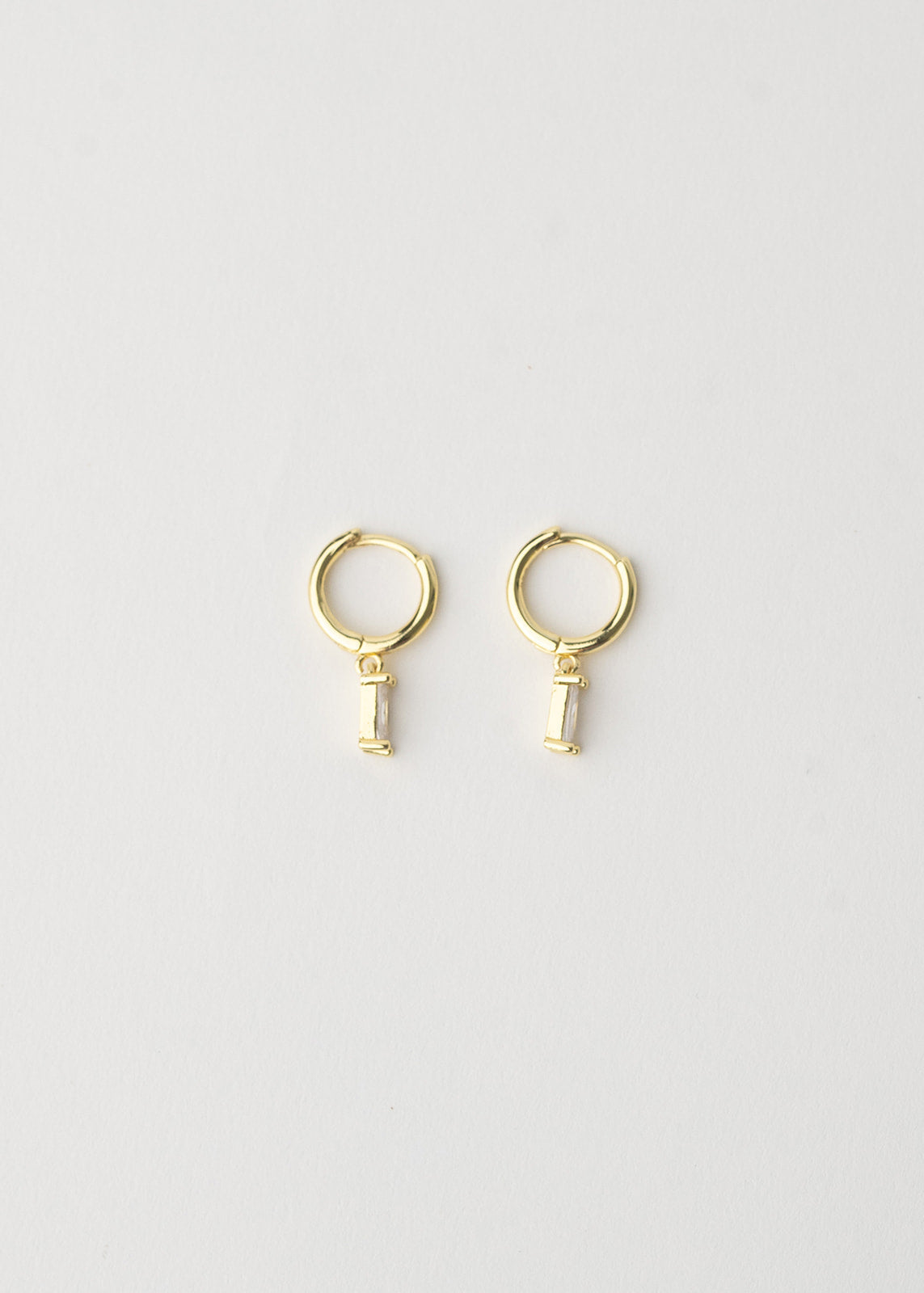Sparkle Blanc Earrings