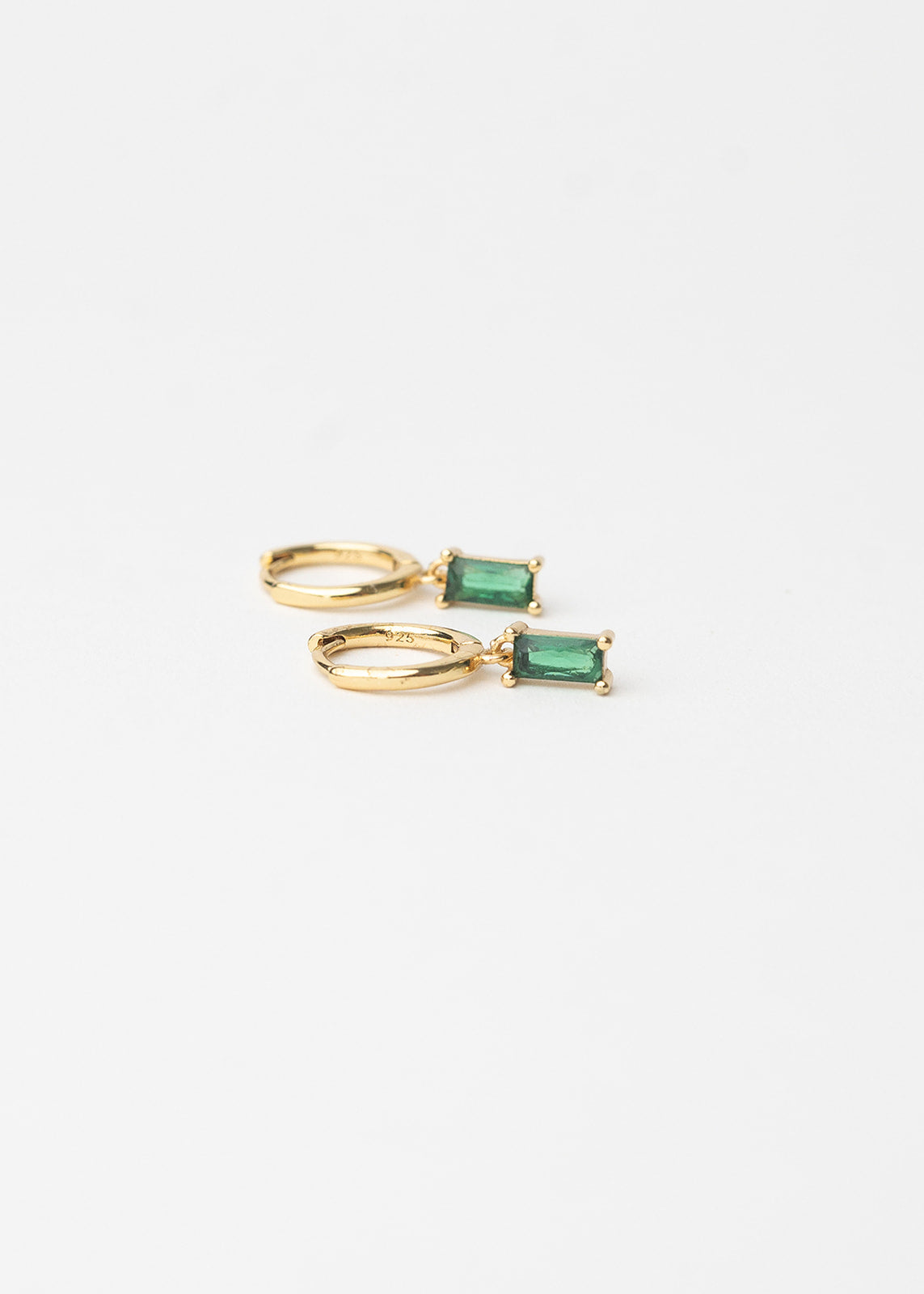 Sparkle Verde Earrings