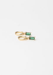 Sparkle Verde Earrings