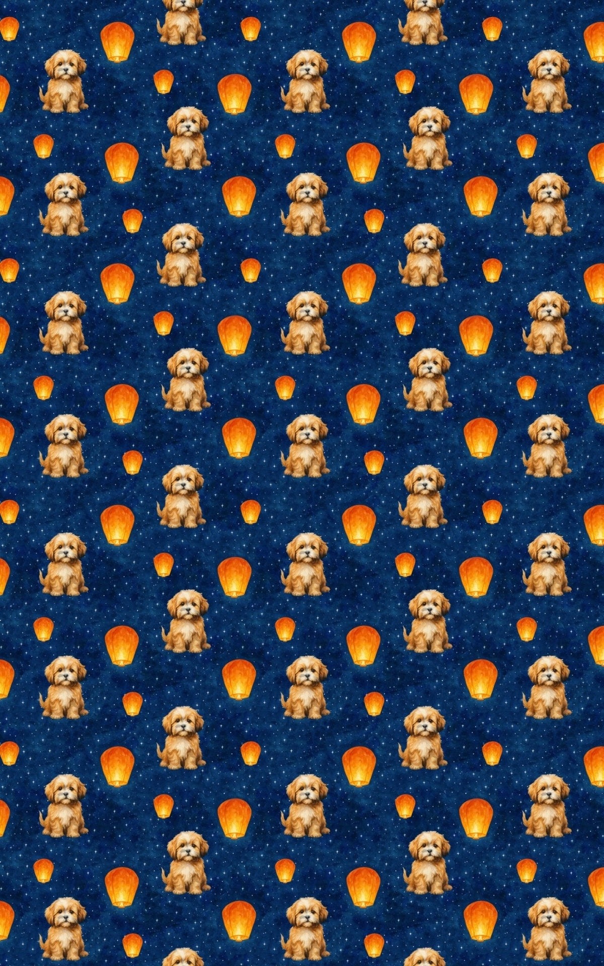 Lhasa Lanterns Wrapping Paper