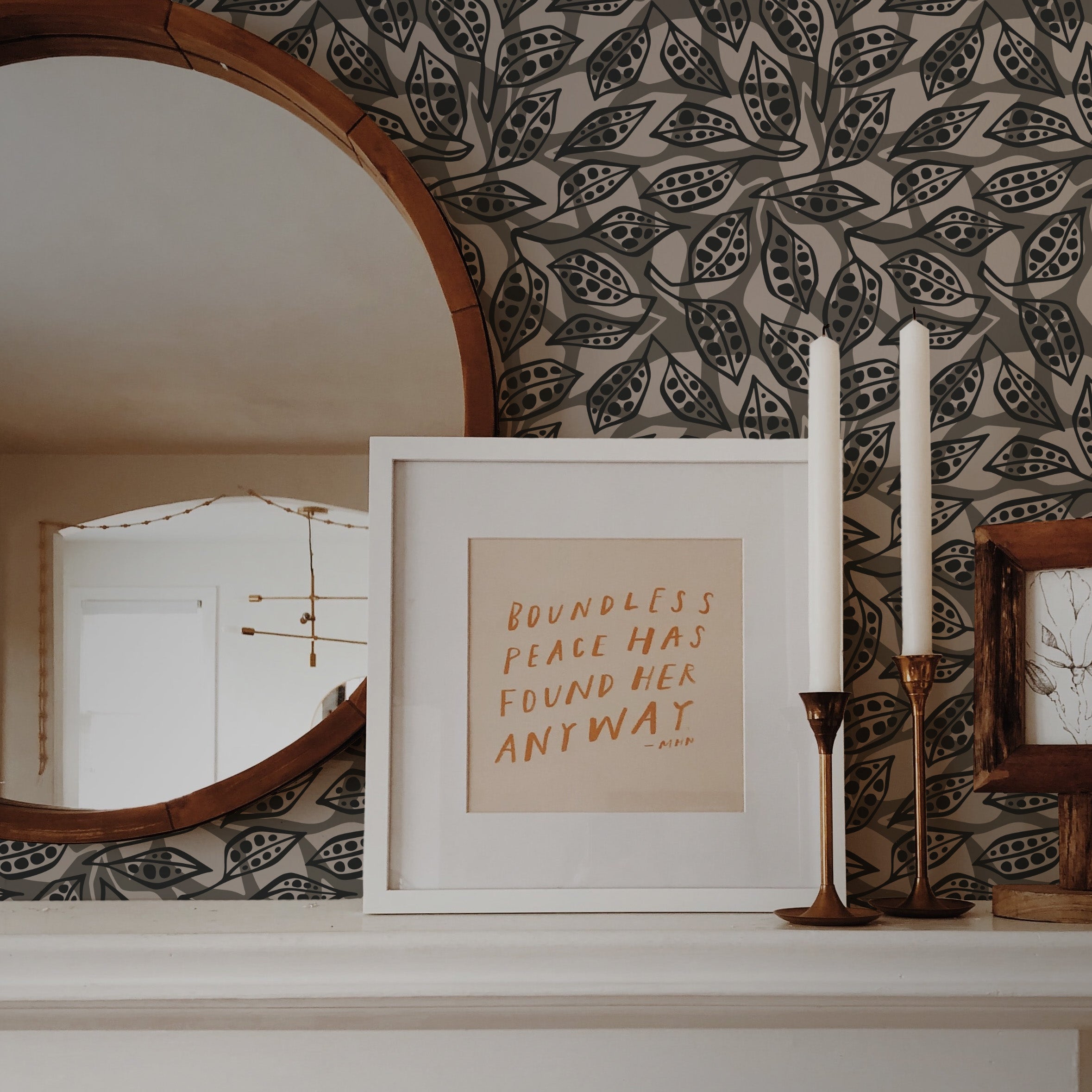 Toby Wallpaper By Erin Silliman Designs
