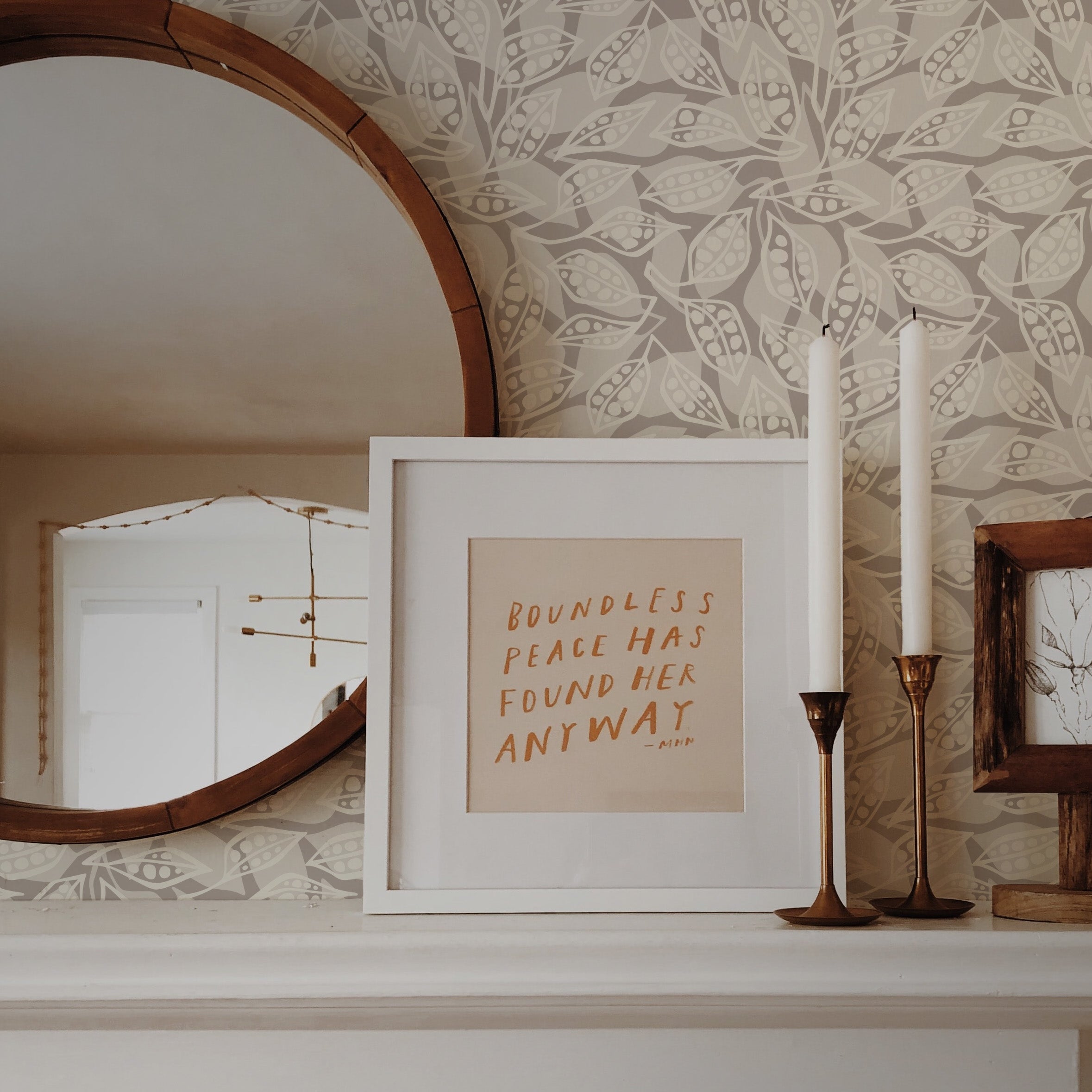 Toby Wallpaper By Erin Silliman Designs