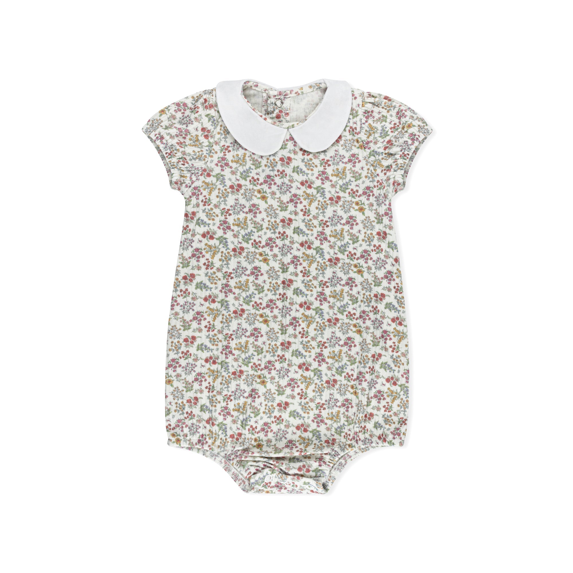 Liberty Print Short Romper