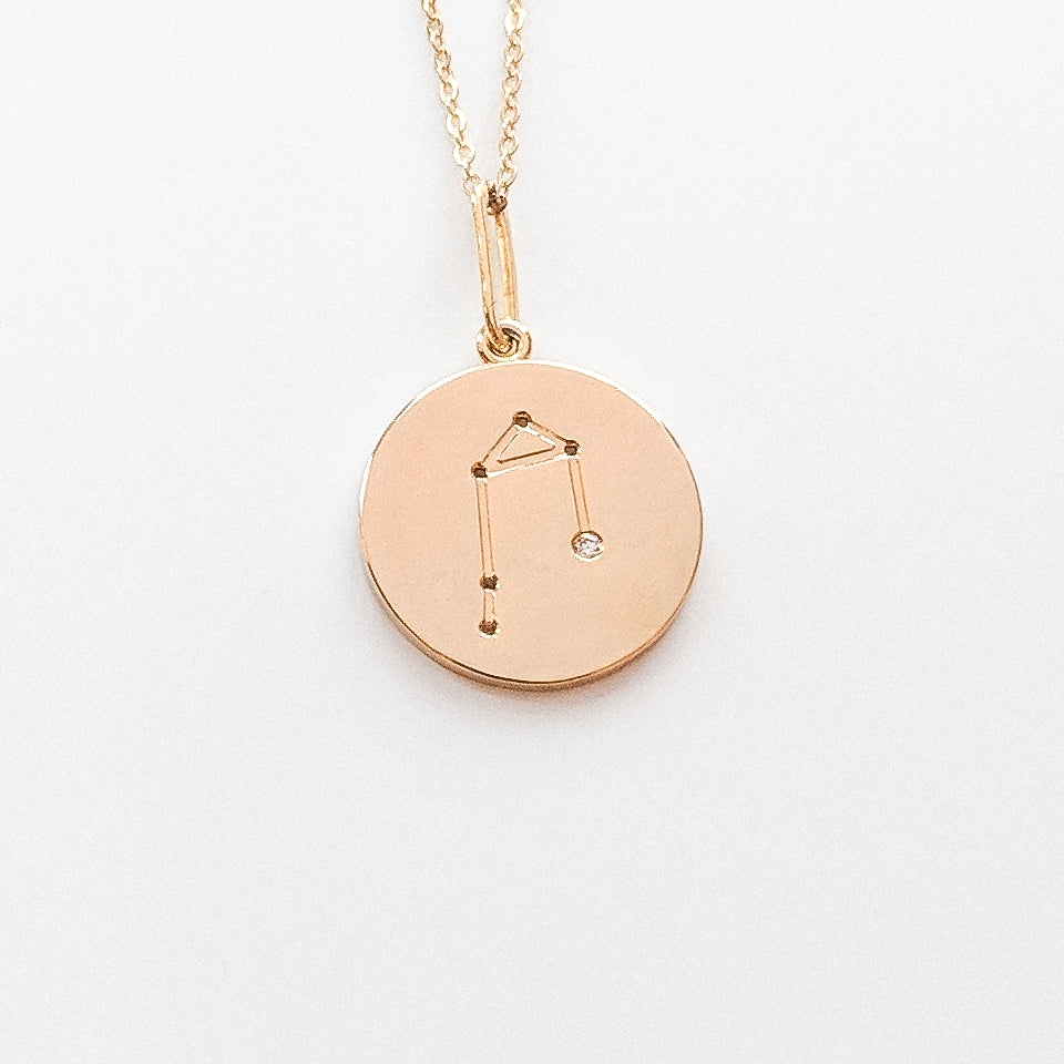 Constellation Charm Necklace