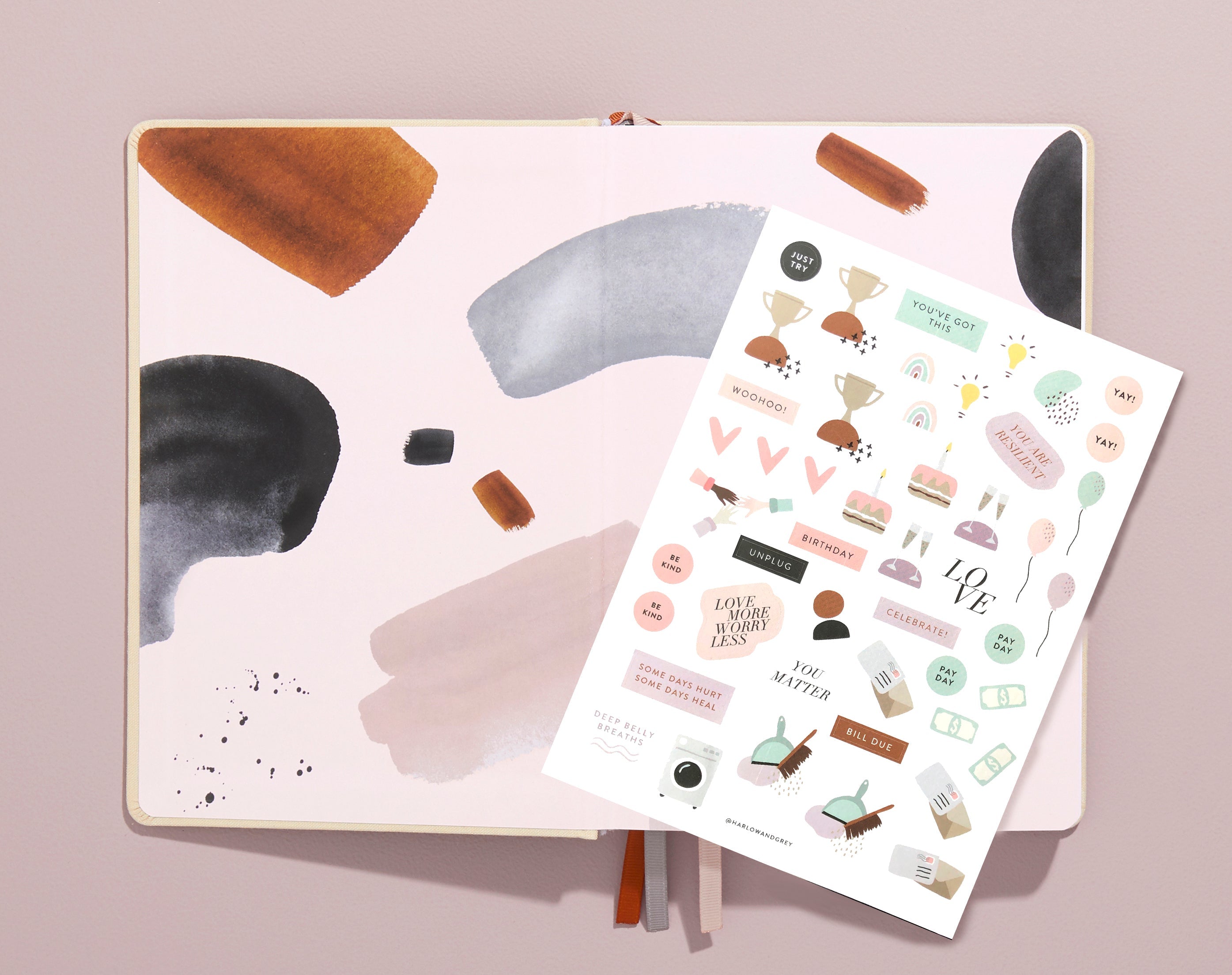 A Good Daily Planner (6-months Undated)