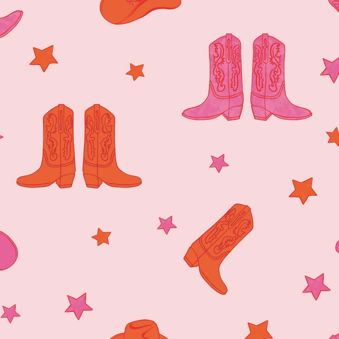 Life Is Better In Pink Boots Sleep Sack