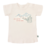 Graphic Tee | On The Slopes