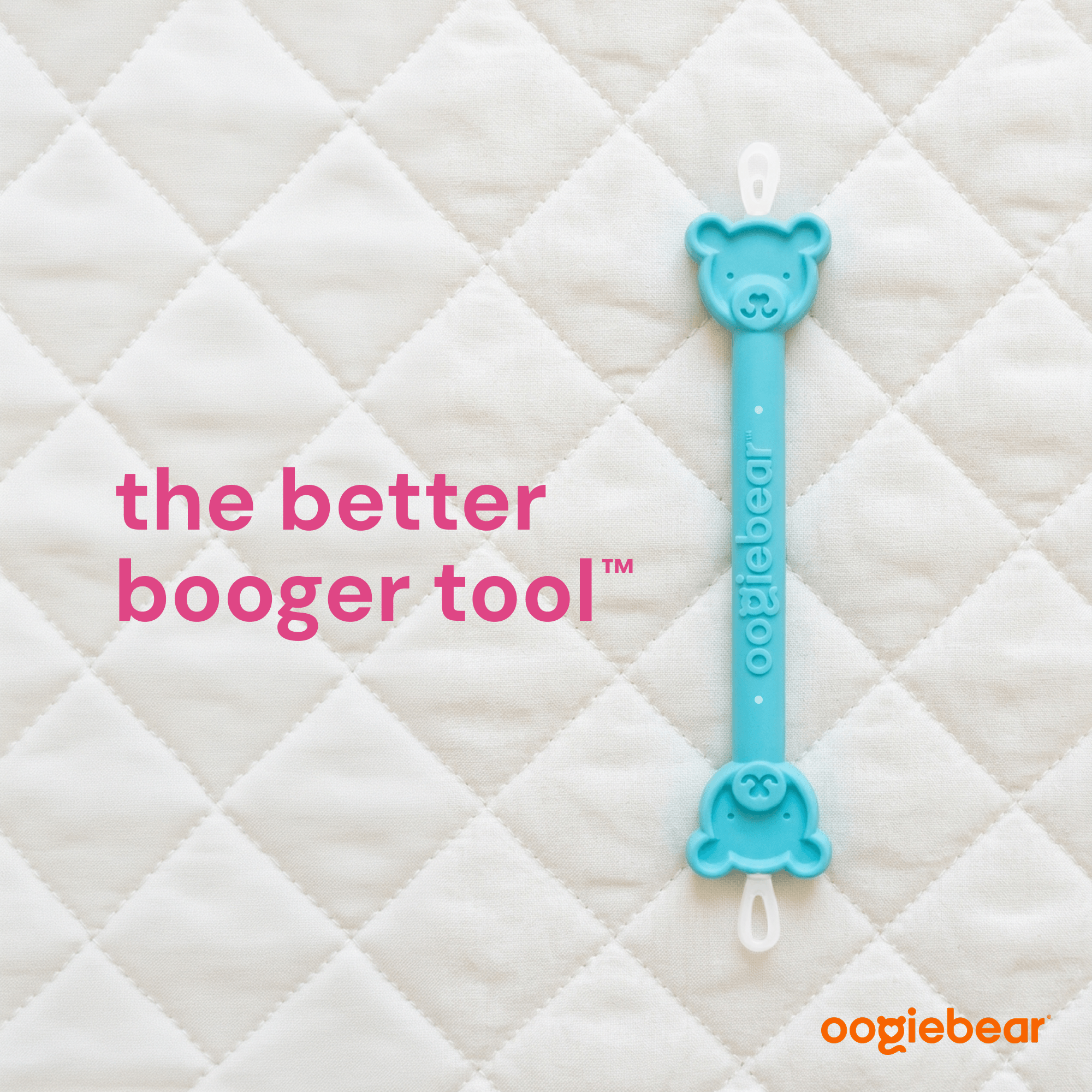 Oogiebear 2-pack Booger Picker