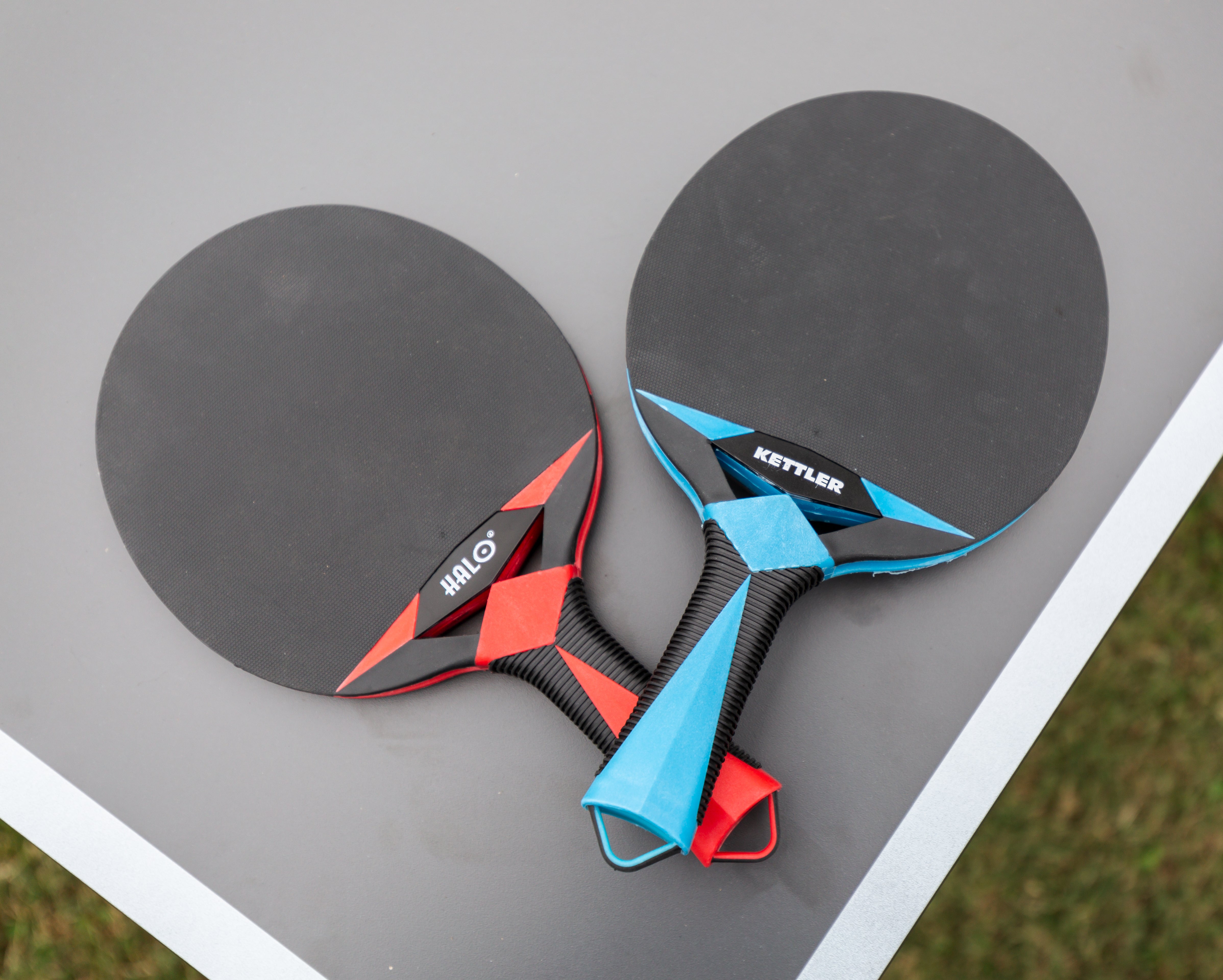 Halo X Outdoor 2 Player Table Tennis Racket Set