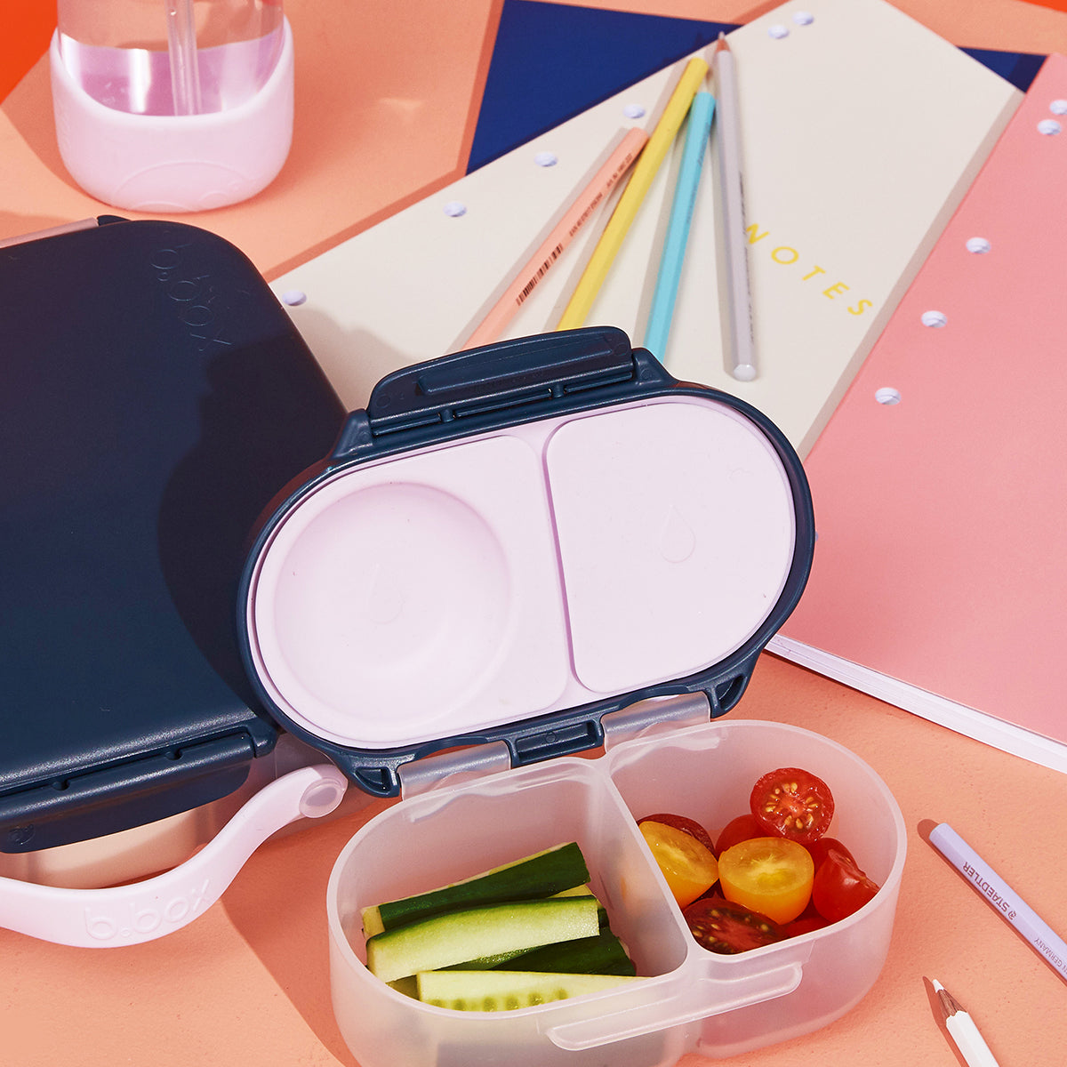 Snackbox Twin Pack - Strawberry Shake + Indigo Rose