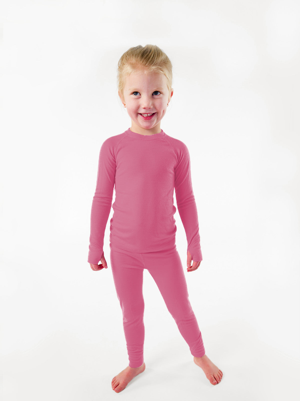 Kids Long Sleeve  – 100% Merino Wool - Baselayer