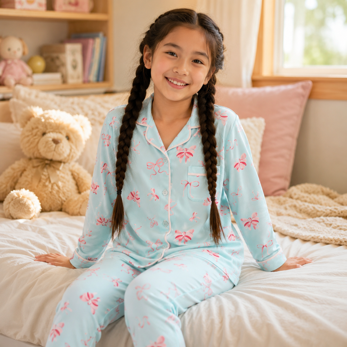 Bows Of Strength Pajamas