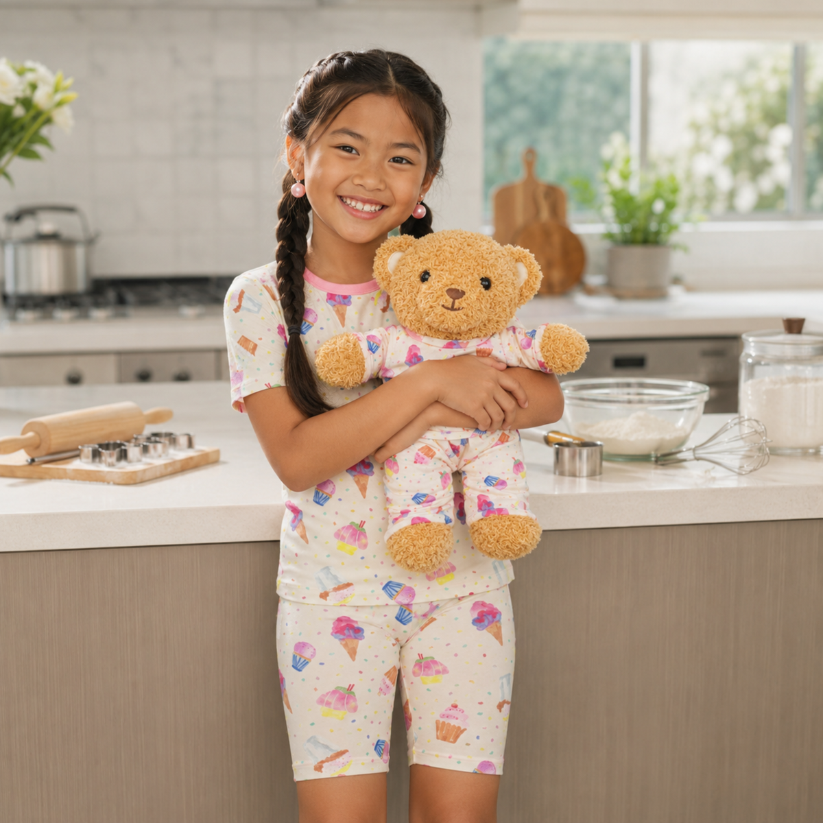 Cupcake Confetti Short Sleeve Bundle