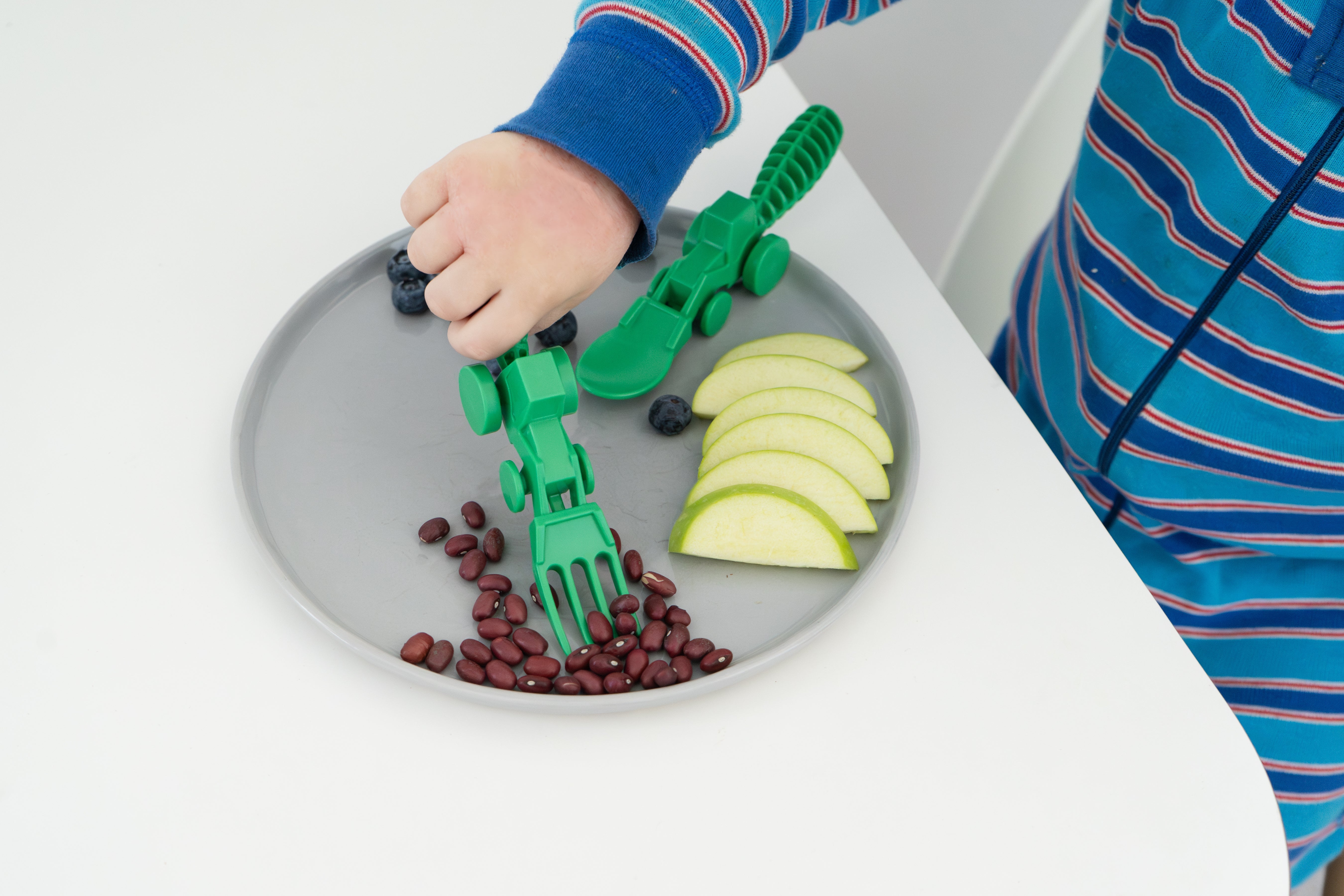 Set Of 2 Tractor Utensils (1 Pack)