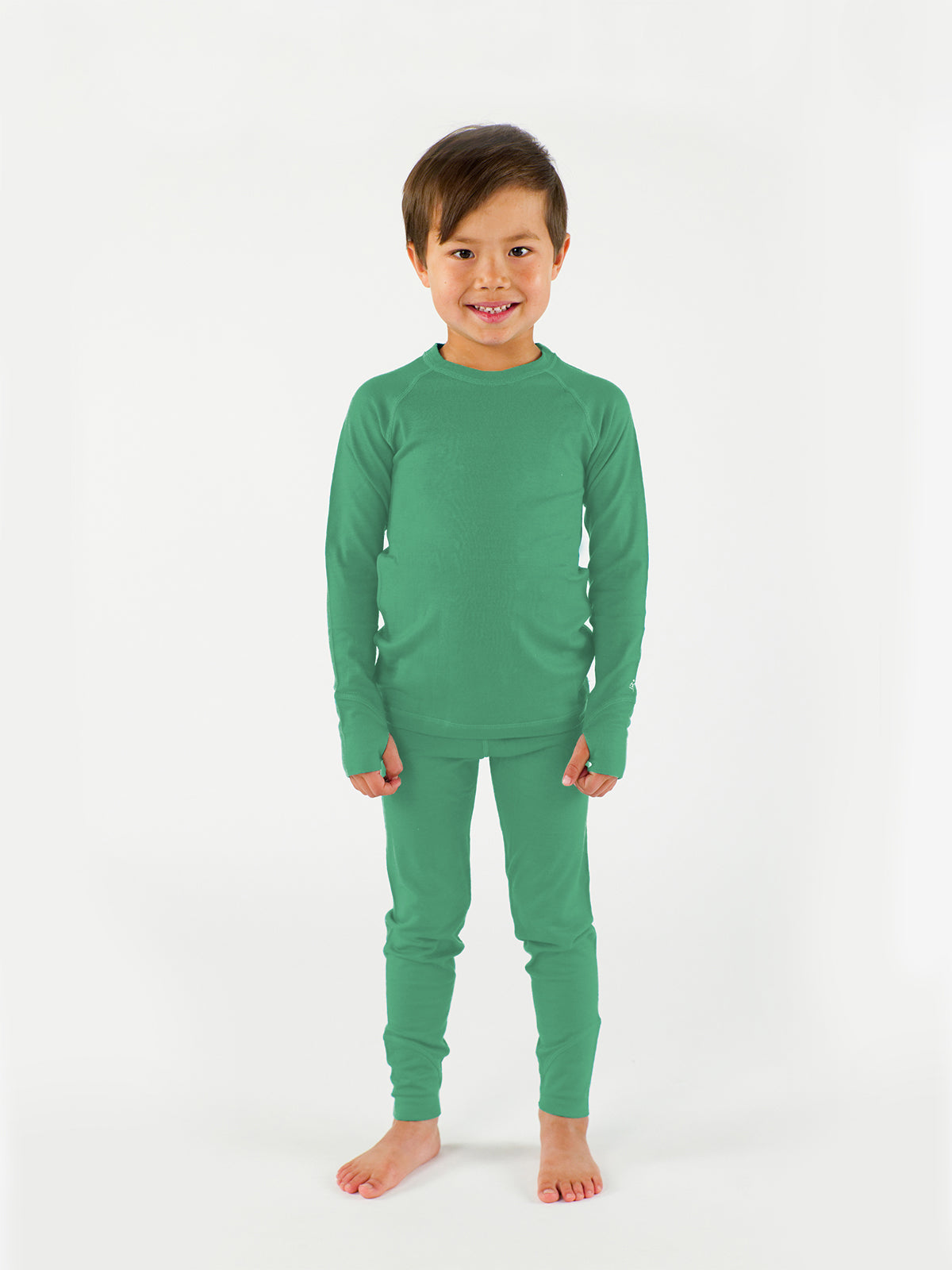 Kids Long Sleeve  – 100% Merino Wool - Baselayer