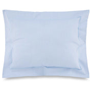 Striped Pillowcase - Light Blue