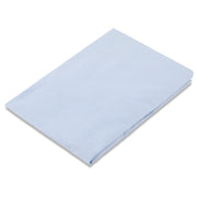 Striped Crib Sheet - Light Blue
