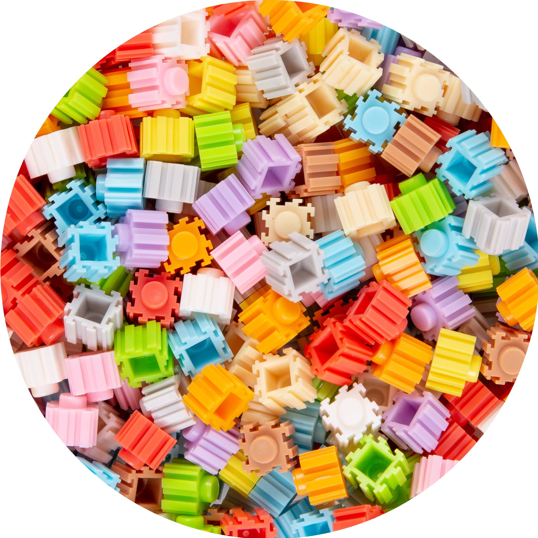 Mixed Series 1500pc Paint Can – Light Palette