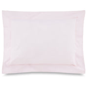 Light Pink Striped Baby Pillowcase - 100% Egyptian Cotton, Made In Italy