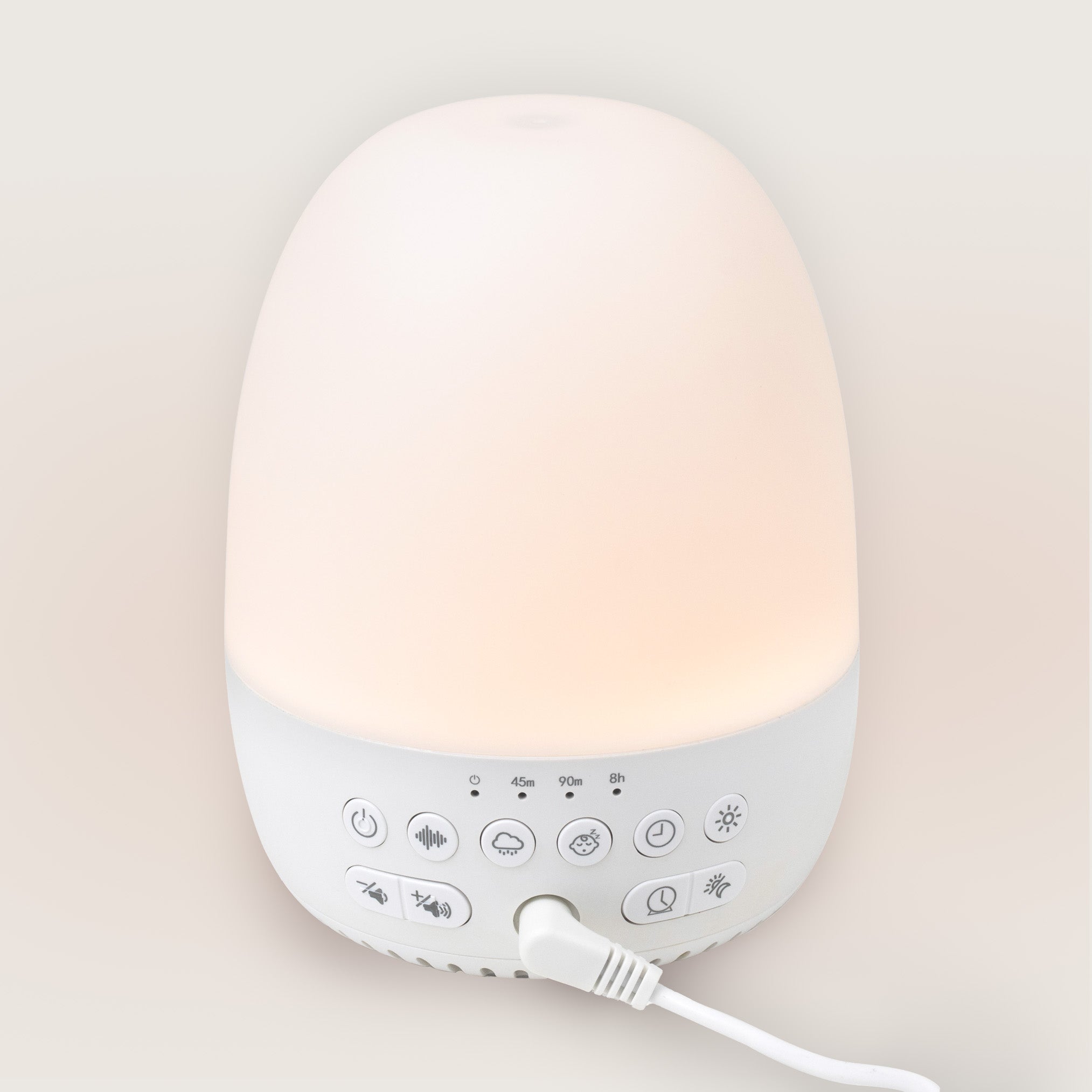 Light To Rise Sleep Trainer, Sound Machine, And Night Light
