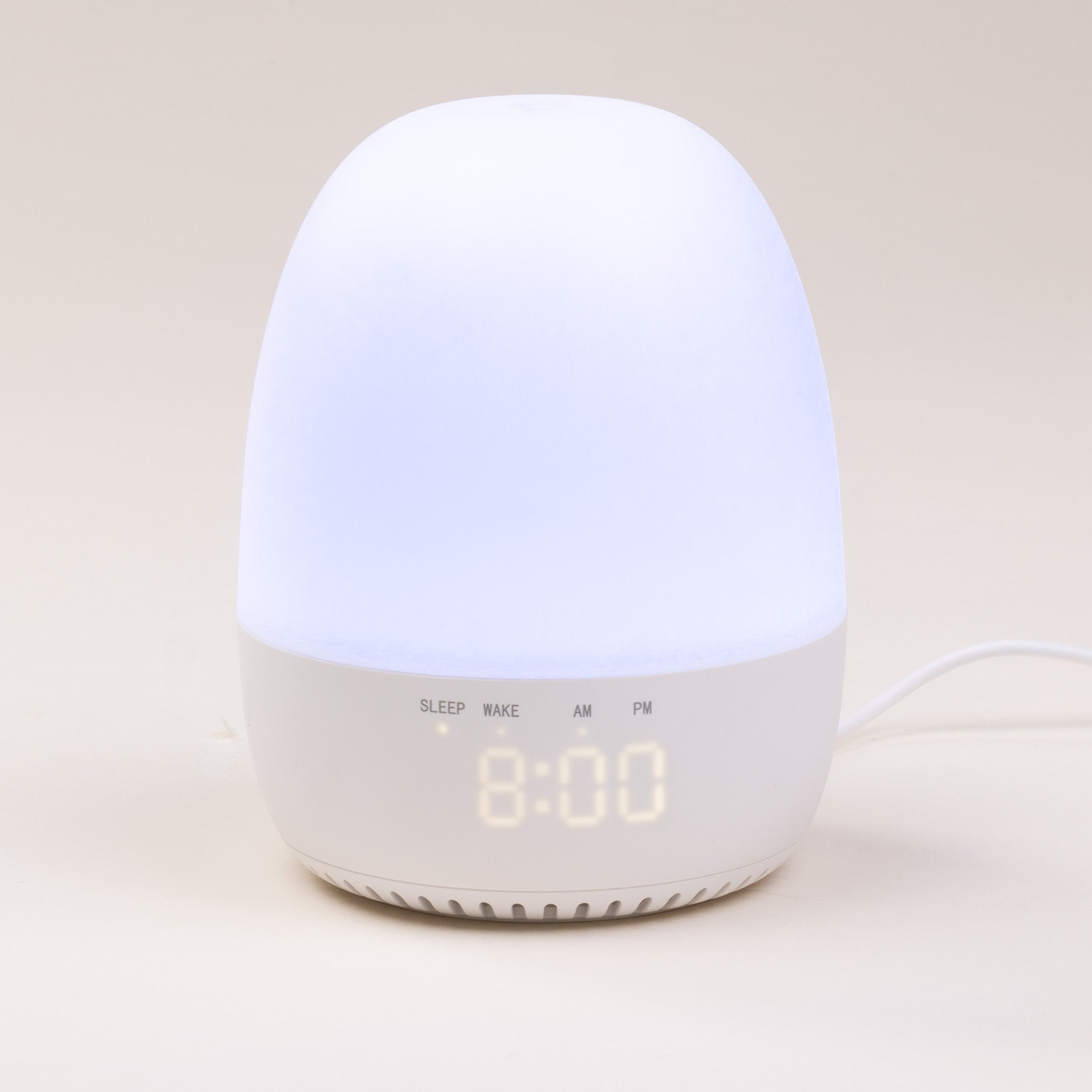 Light To Rise Sleep Trainer, Sound Machine, And Night Light