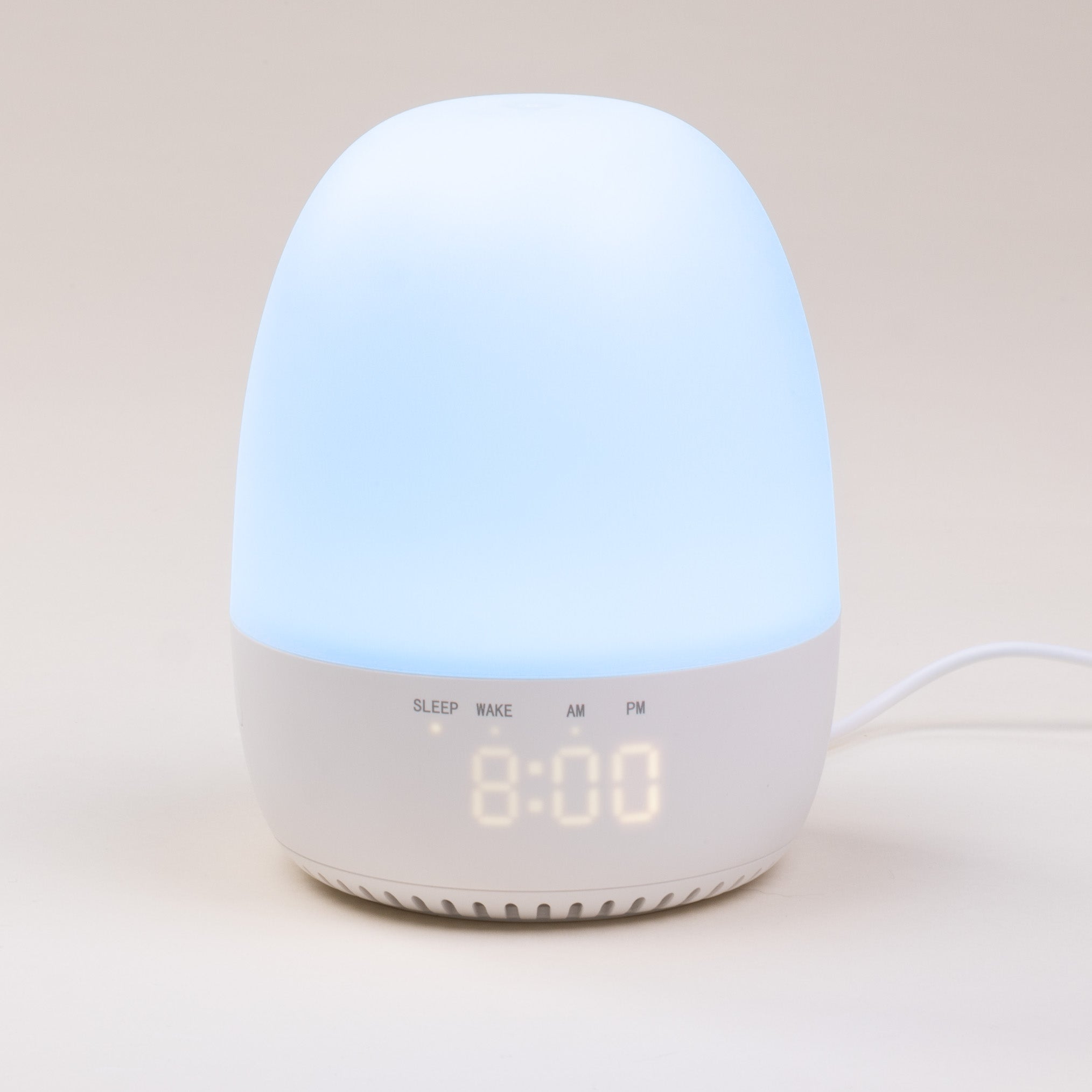 Light To Rise Sleep Trainer, Sound Machine, And Night Light