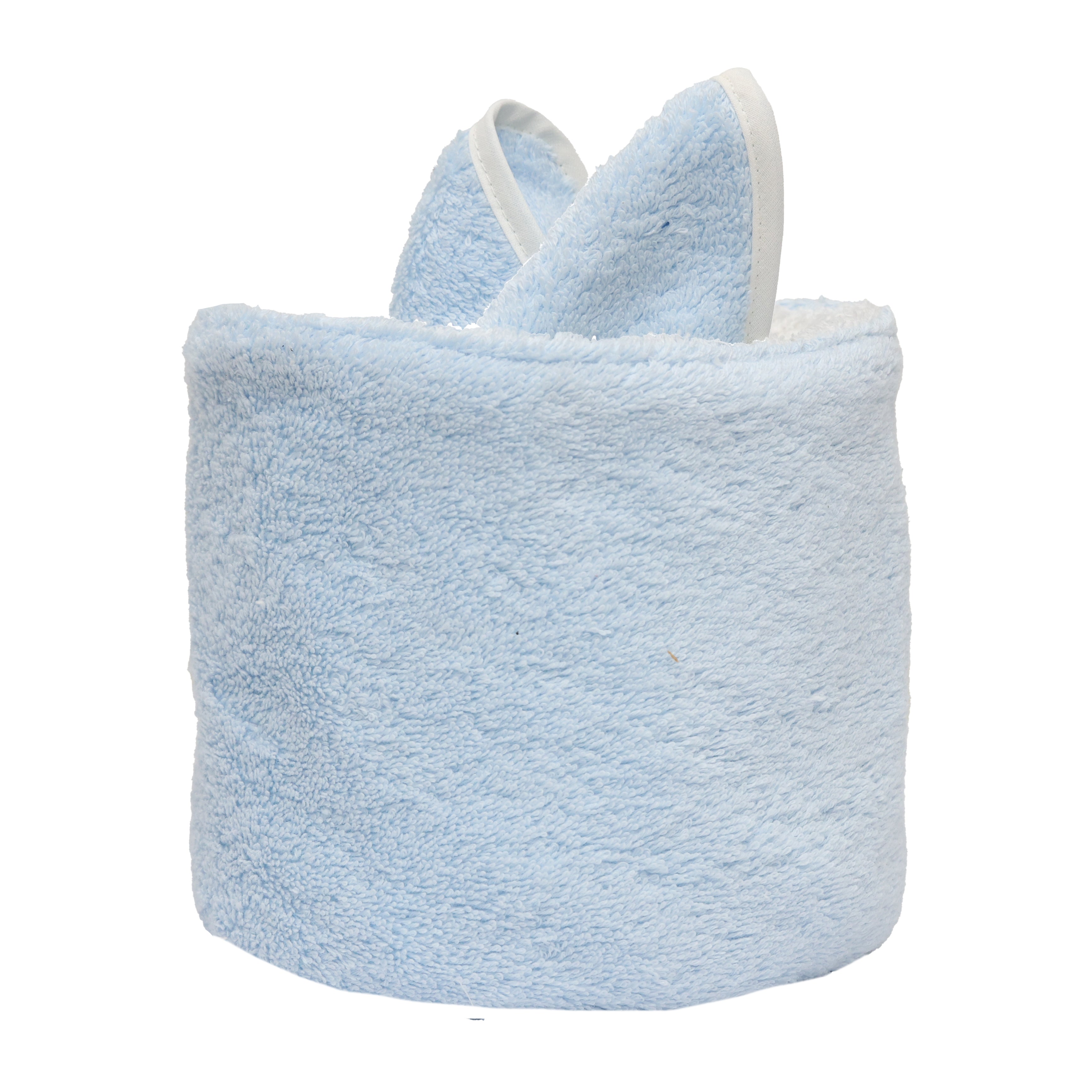 Terry Washcloth Basket